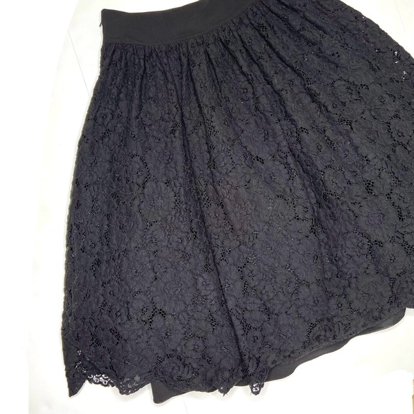 TED BAKER Black Izabel Lace Ballerina Skirt - Picture 10 of 16